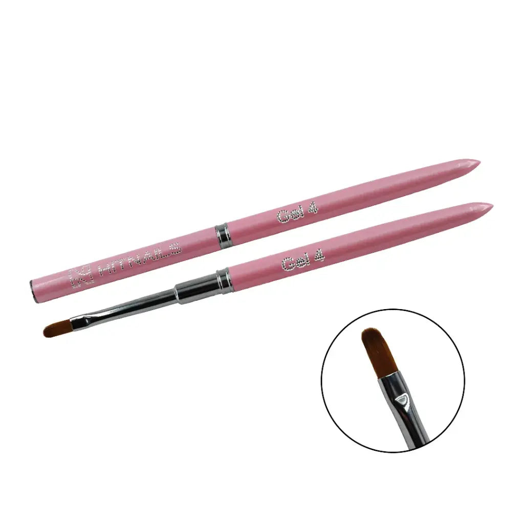 Pinceau Gel HN #4 avec capuchon